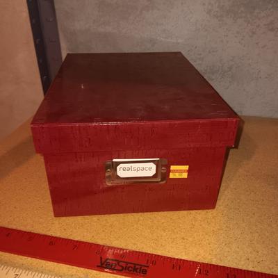 2 DRAWER FILING CABINET AND FILING BOXES