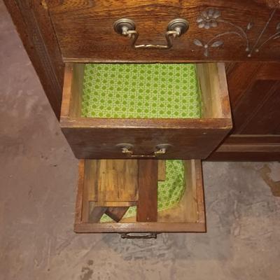 ANTIQUE CABINET WINTER PROJECT, CORNER WALL HUNG SHELF AND A CRATE