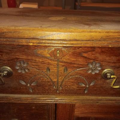 ANTIQUE CABINET WINTER PROJECT, CORNER WALL HUNG SHELF AND A CRATE