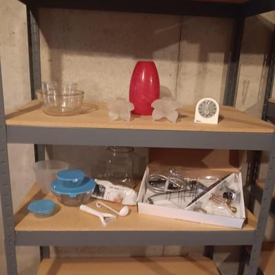NEW KITCHEN FAUCET AND VARIOUS KITCHEN ITEMS