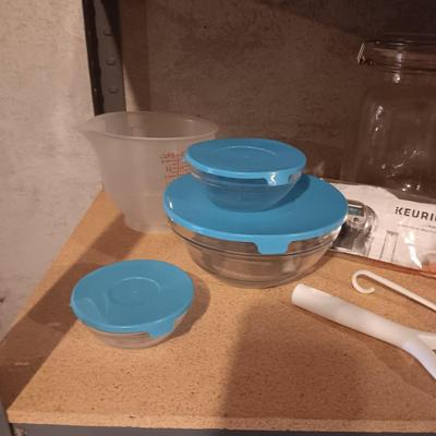 NEW KITCHEN FAUCET AND VARIOUS KITCHEN ITEMS