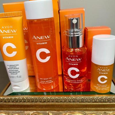 New Vitamin C Skincare