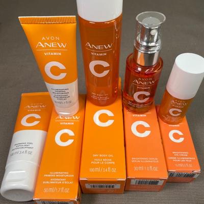 New Vitamin C Skincare