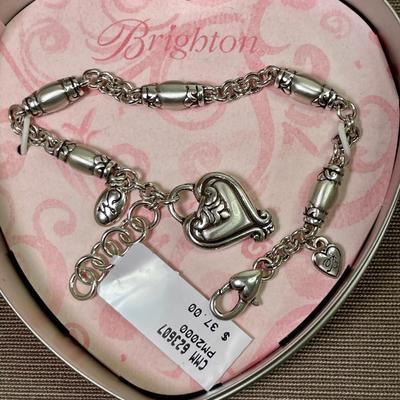 Brighton Heart charm bracelet