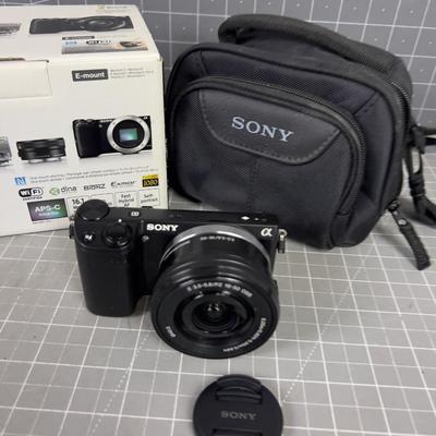 SONY Camera 