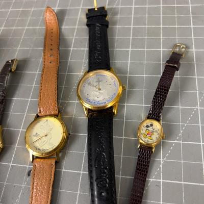 Load of Disney Watches (5) 