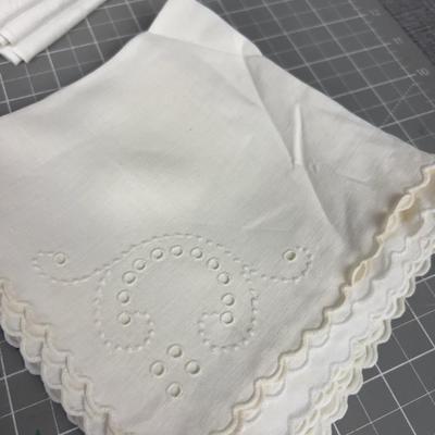 VINTAGE - Lost art for Linen and Cotton NAPKINS 