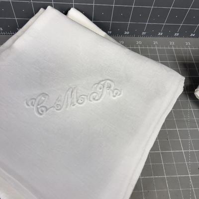 VINTAGE - Lost art for Linen and Cotton NAPKINS 
