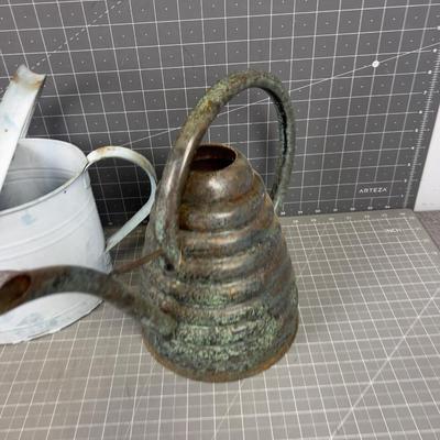 2 Watering Cans 