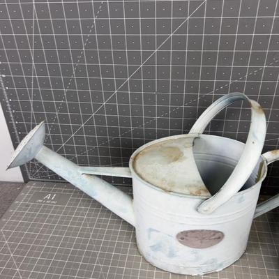 2 Watering Cans 