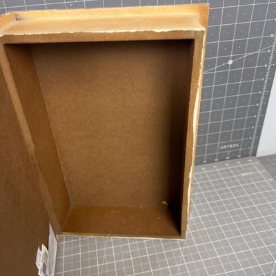 Book Boxes - You can hide your unmentionables in there! 