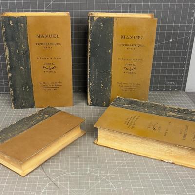 Book Boxes - You can hide your unmentionables in there! 