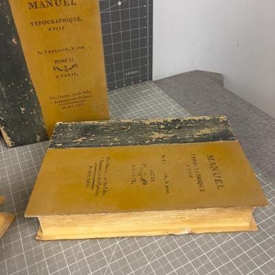 Book Boxes - You can hide your unmentionables in there! 