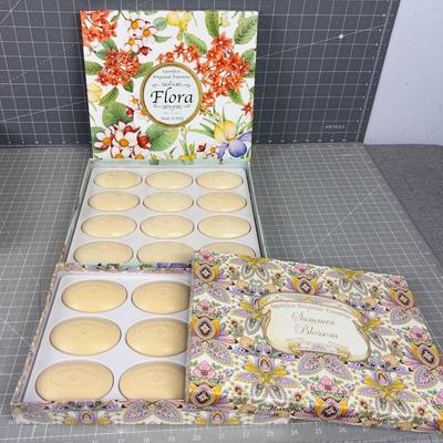 2 Boxes of Scented Soap
