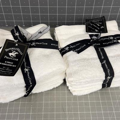 Wash Clothes POLO CLUB