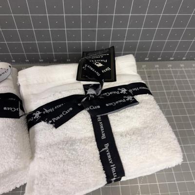 Wash Clothes POLO CLUB