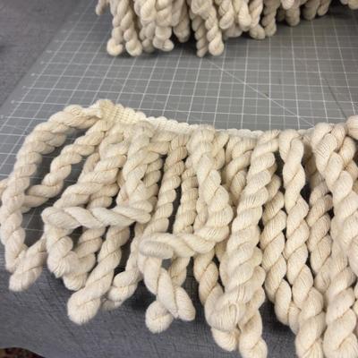 Drapery ROPE Linen TRIM 