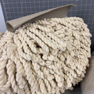 Drapery ROPE Linen TRIM 