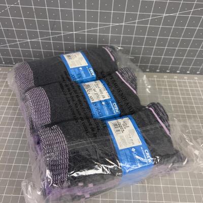 Columbia Wild IRIS (Purple) Socks 