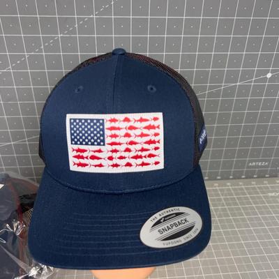 2- New Columbia HATS 