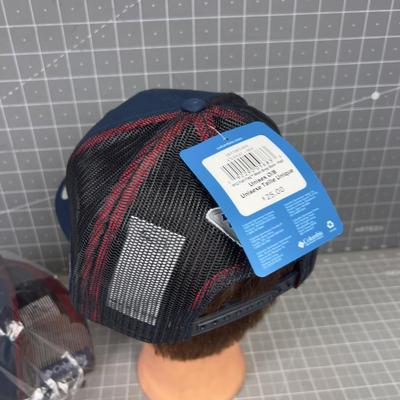 2- New Columbia HATS 