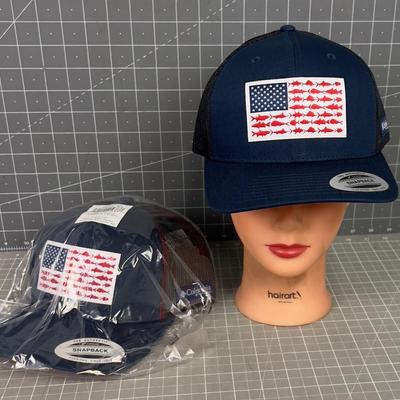 2- New Columbia HATS 