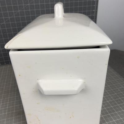 Ceramic Bread Box