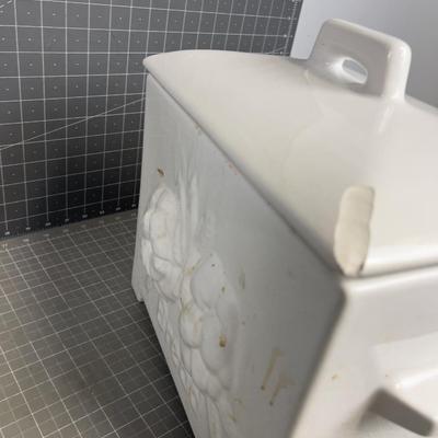Ceramic Bread Box