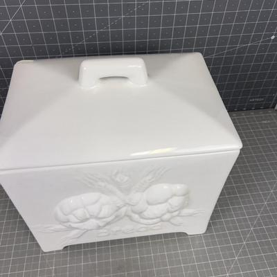 Ceramic Bread Box