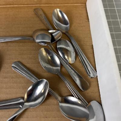Demitasse Spoons All Same Pattern