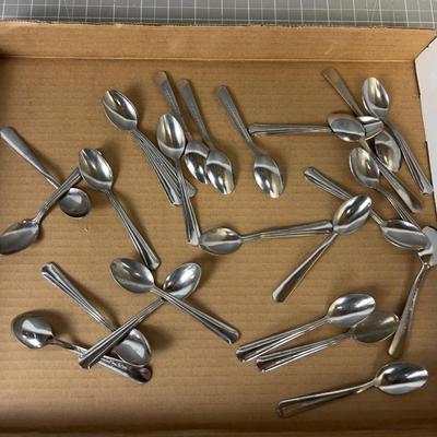 Demitasse Spoons All Same Pattern