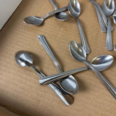 Demitasse Spoons All Same Pattern