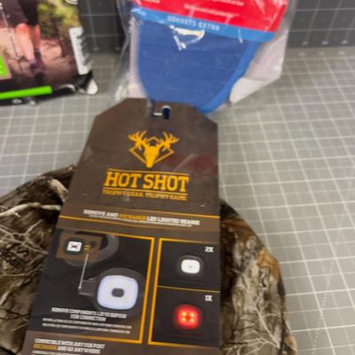 Insole, Hunting Cap, Warmers 