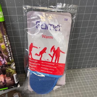 Insole, Hunting Cap, Warmers 