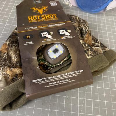 Insole, Hunting Cap, Warmers 