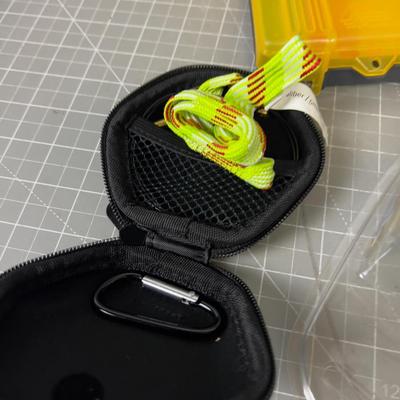 SHOOTING Lot: Hearing Protection, Cleaning Patches, Safety Glasses, Gun Cleaning