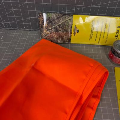 Misc. Out Door GEAR: Flash light, Turkey Call, Ground Cloth
