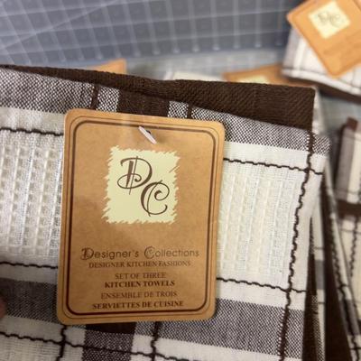 NEW Sets of Dish Towels and Dish Rags 