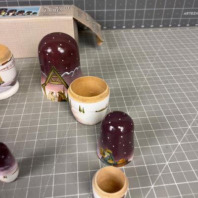 Nativity Nesting Dolls