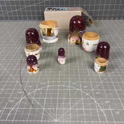Nativity Nesting Dolls