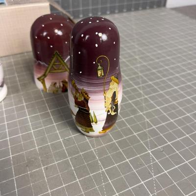 Nativity Nesting Dolls