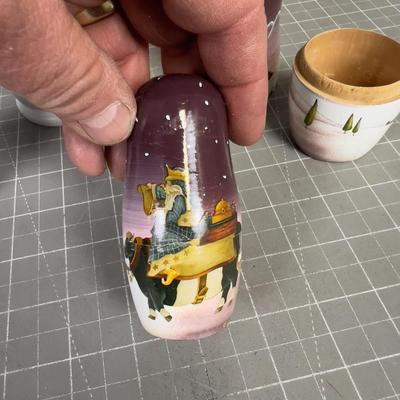 Nativity Nesting Dolls