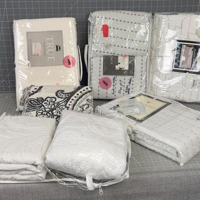 All the Shams, One for every pillow in the House 2025 Project 