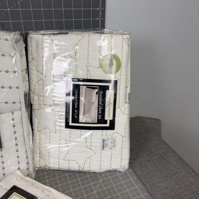 All the Shams, One for every pillow in the House 2025 Project 