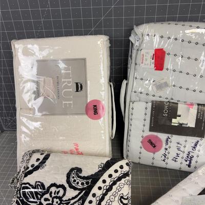 All the Shams, One for every pillow in the House 2025 Project 