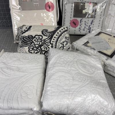 All the Shams, One for every pillow in the House 2025 Project 