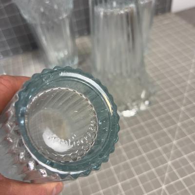 Glass Vases (5) 