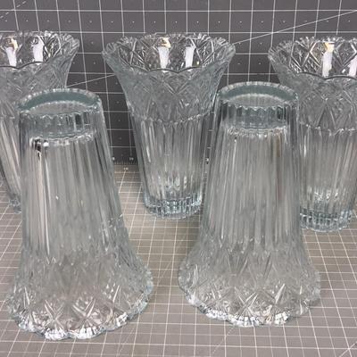 Glass Vases (5) 