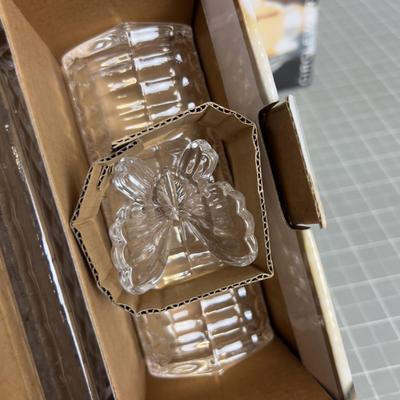 2 New Butter Dishes