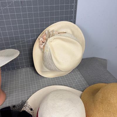 (7) Ladies Hat Collection No. 1 